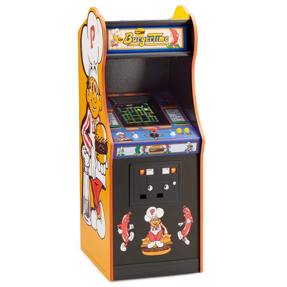 Burger Time Quarter Arcade Machine 44 cm       