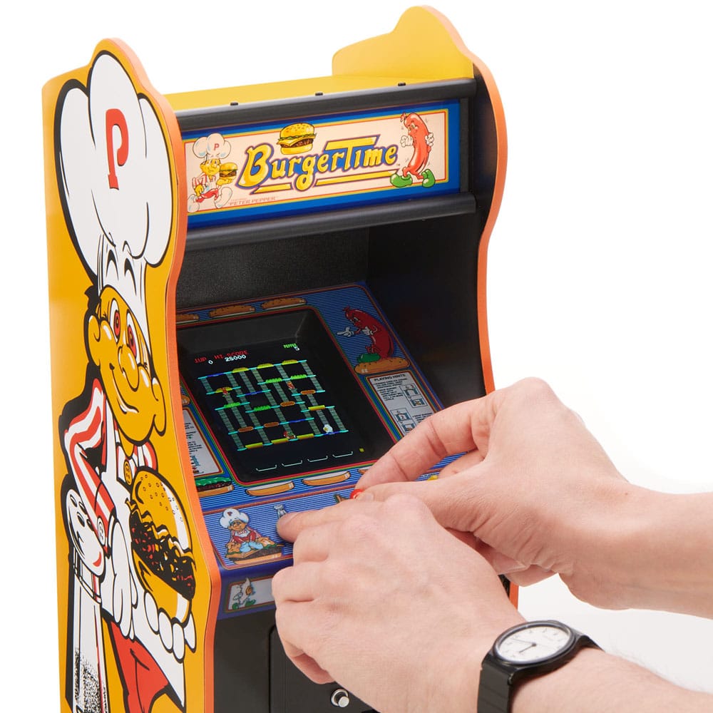 Burger Time Quarter Arcade Machine 44 cm       