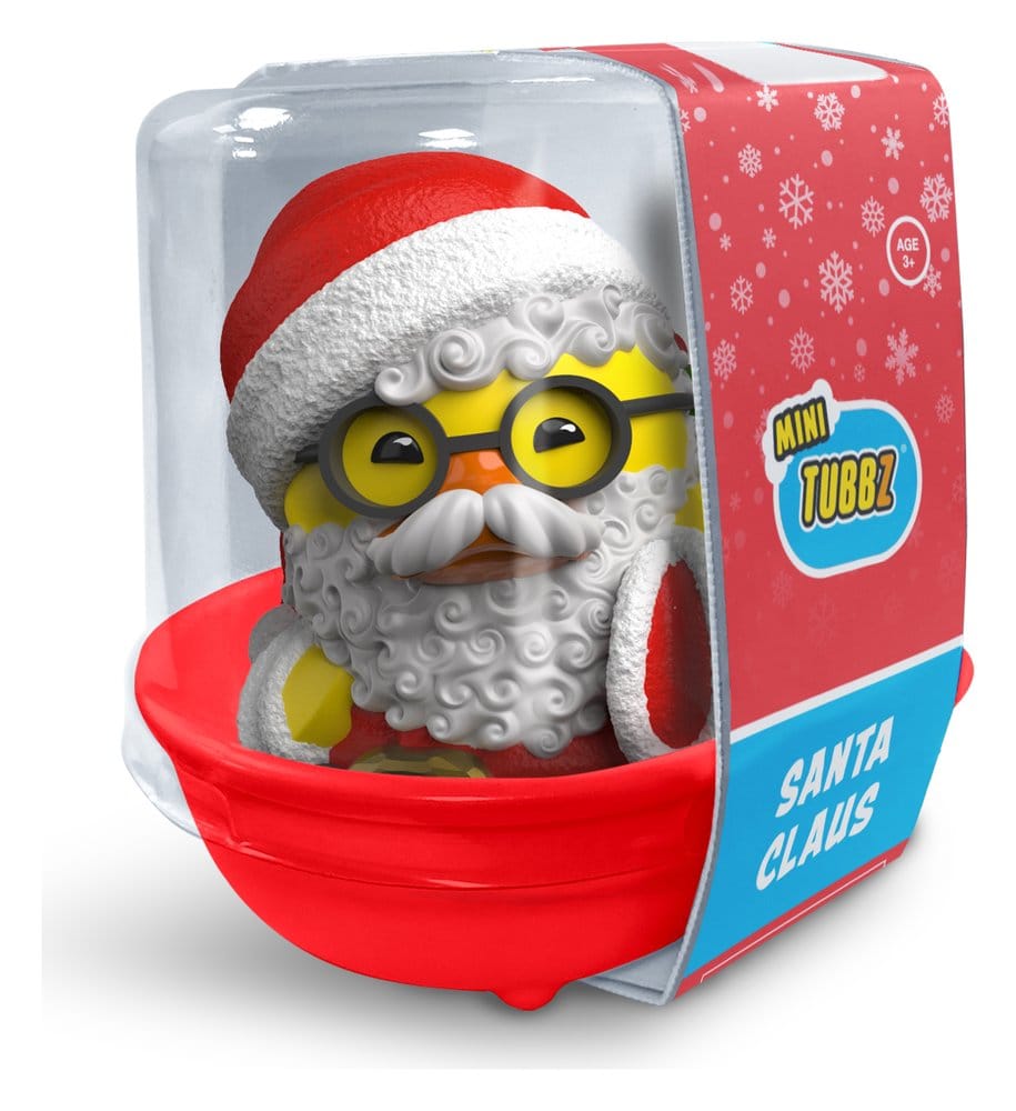 Santa Clause Tubbz Mini PVC Figur Santa Claus 5 cm        