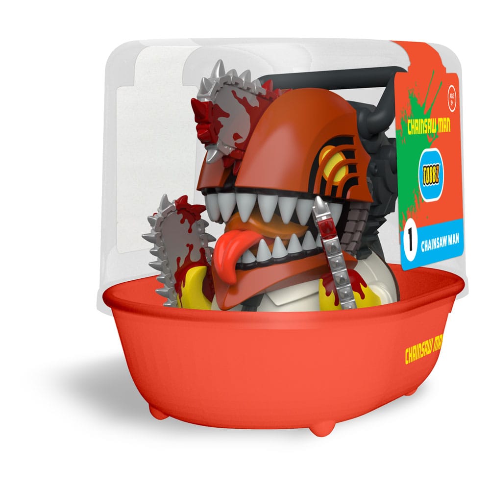 Chainsaw Man Tubbz PVC Figur Chainsaw Man 1st Edition 10 cm      