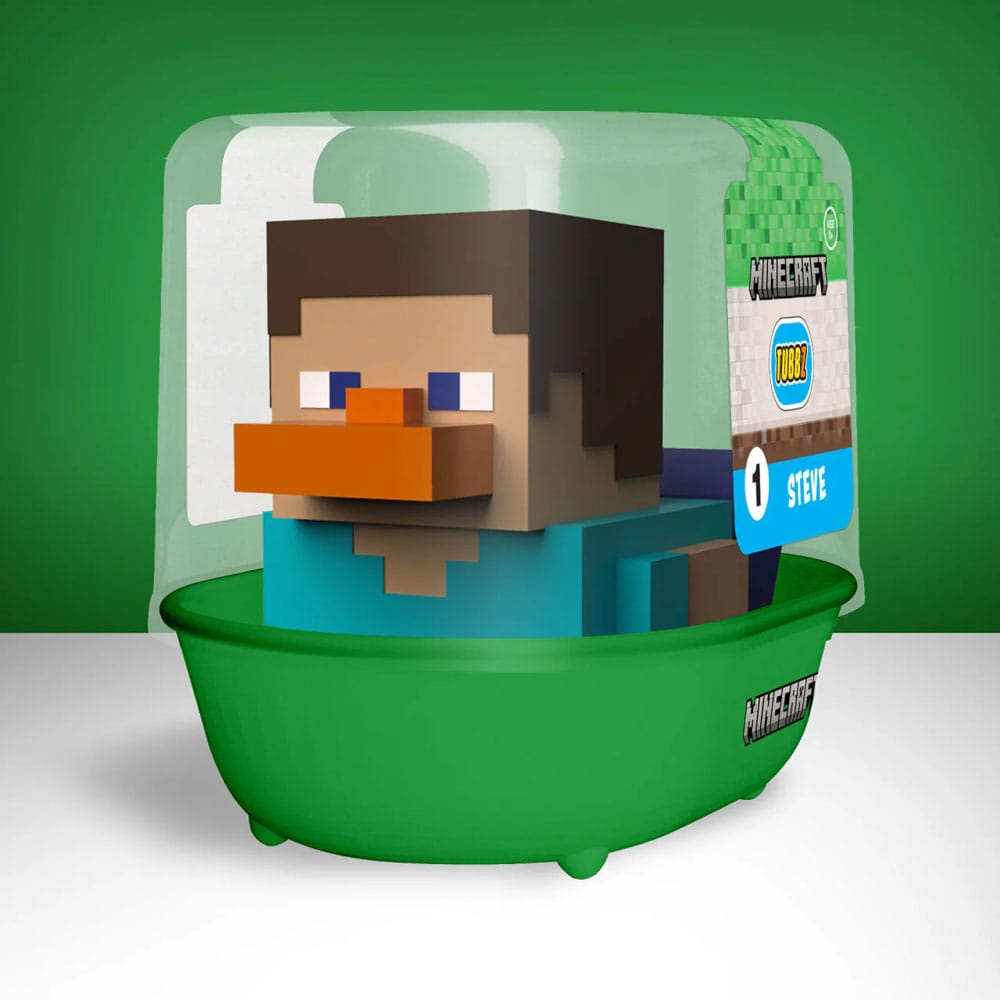 Minecraft Tubbz PVC Figur Steve 1st Edition 10 cm          