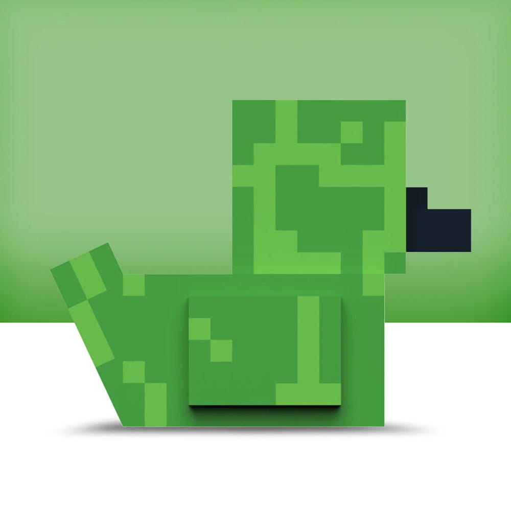 Minecraft Tubbz PVC Figur Creeper 1st Edition 10 cm          