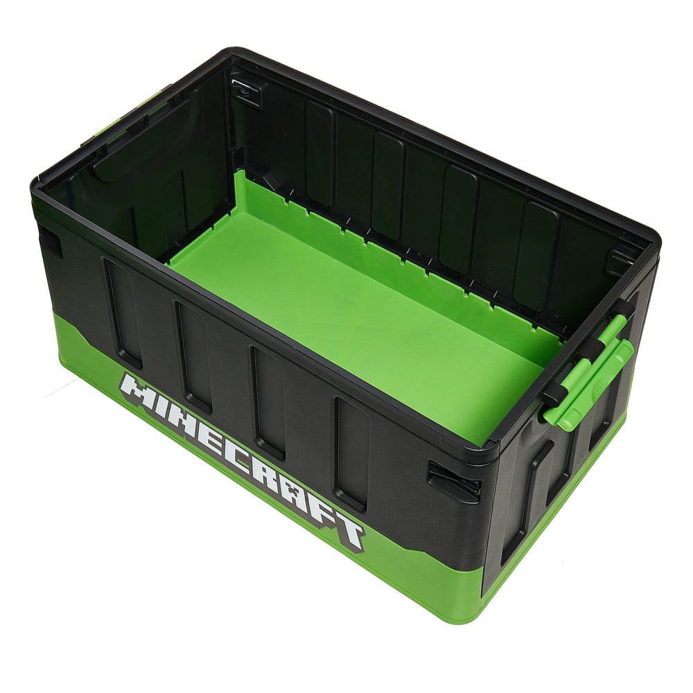 Minecraft Aufbewahrungsbox mit ausklapbarem Stuhl  