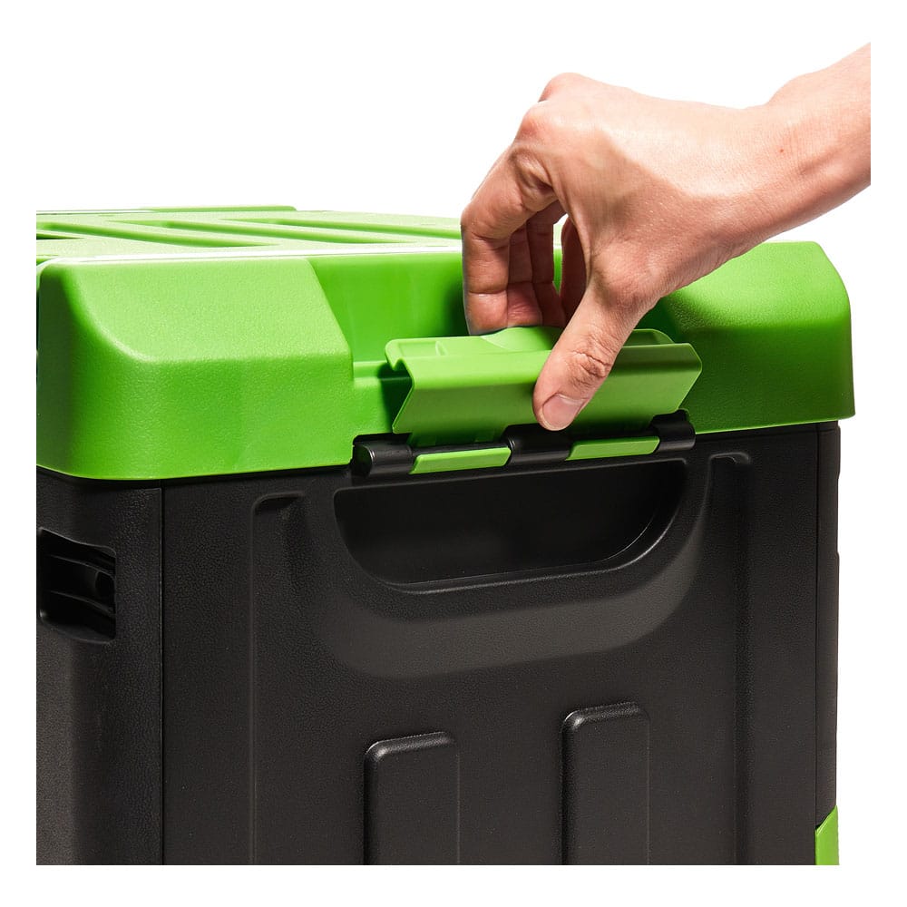 Minecraft Aufbewahrungsbox mit ausklapbarem Stuhl  
