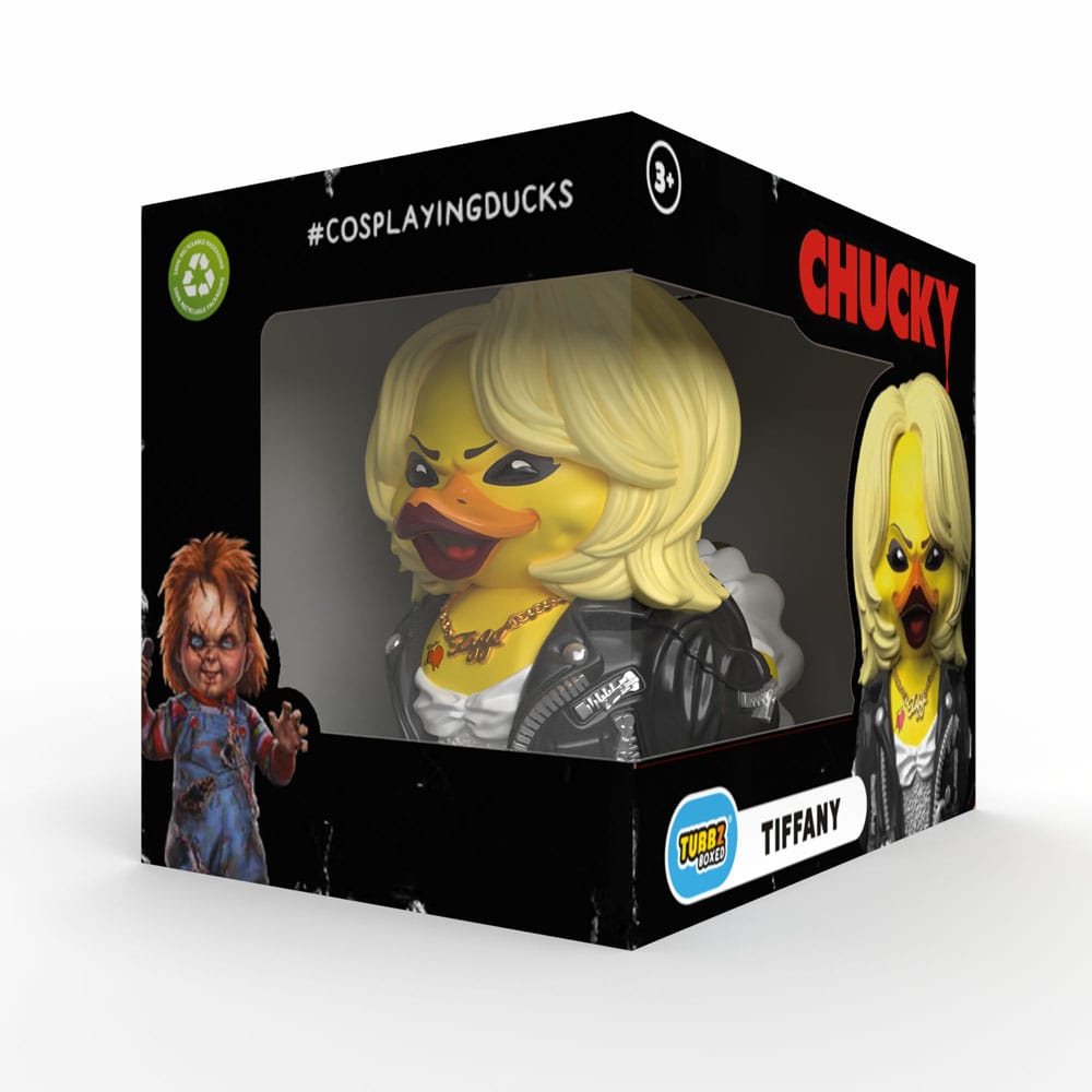 Chucky Die Mörderpuppe Tubbz PVC Figur Tiffany Bride of Chucky Boxed Edition 10 cm  