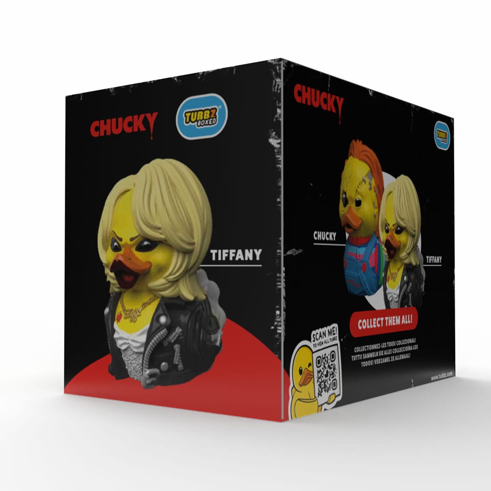 Chucky Die Mörderpuppe Tubbz PVC Figur Tiffany Bride of Chucky Boxed Edition 10 cm  
