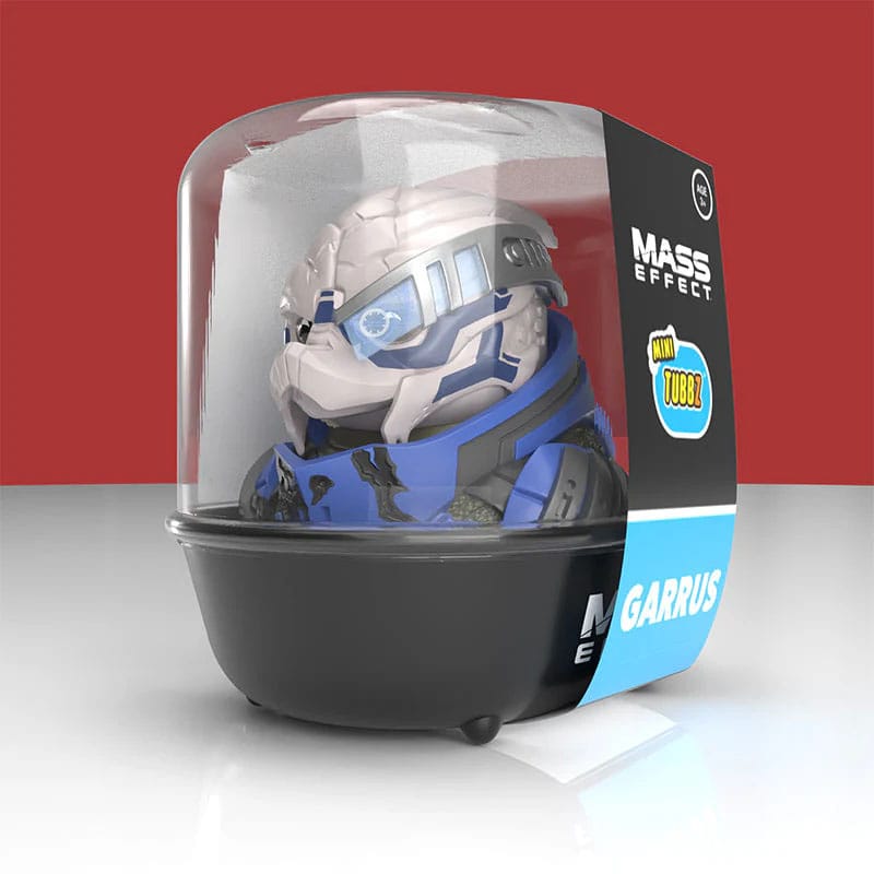 Mass Effect Tubbz Mini PVC Figur Garrus 5 cm                 