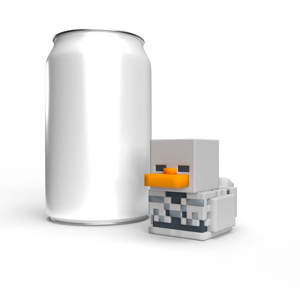 Minecraft Tubbz Mini PVC Figur Skeleton 5 cm                      