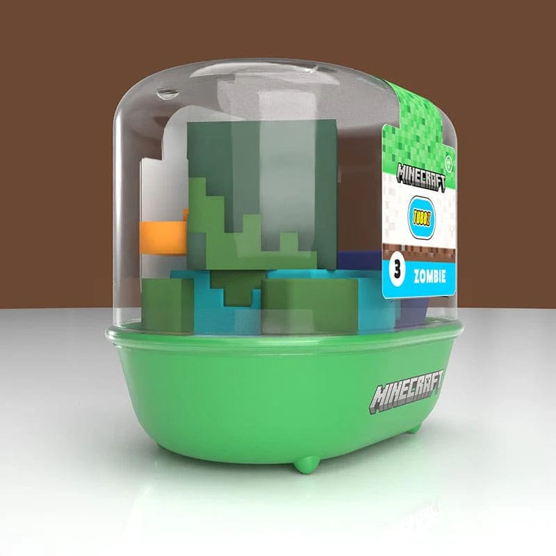 Minecraft Tubbz PVC Figur Zombie 1st Edition 10 cm                 