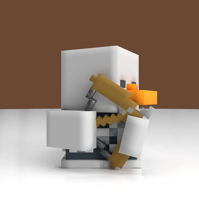 Minecraft Tubbz PVC Figur Skeleton 1st Edition 10 cm                 