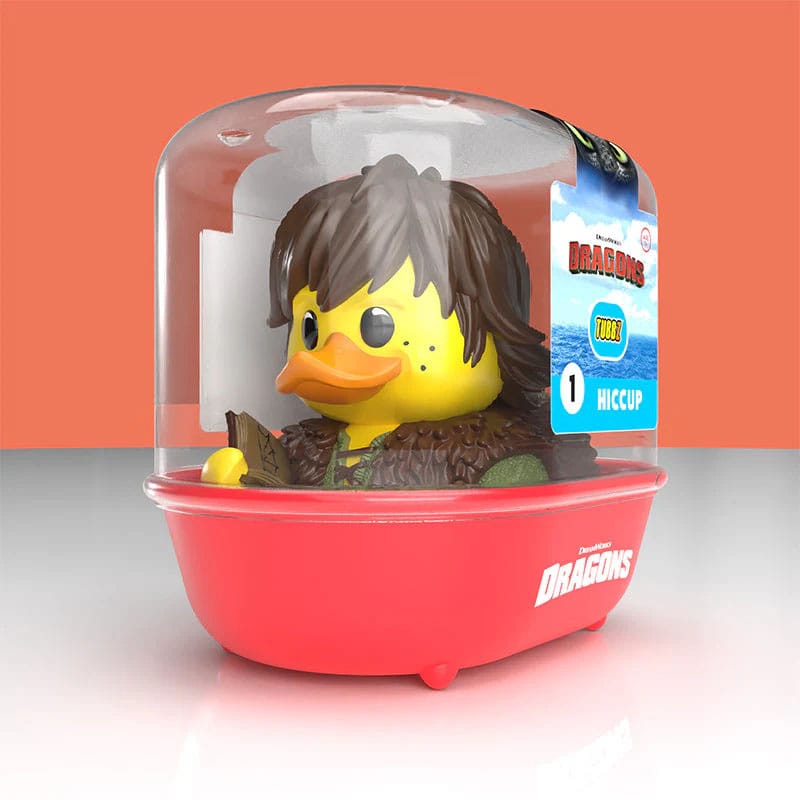 Drachenzähmen leicht gemacht Tubbz PVC Figur Hicks der Hüne III 1st Edition 10 cm                    