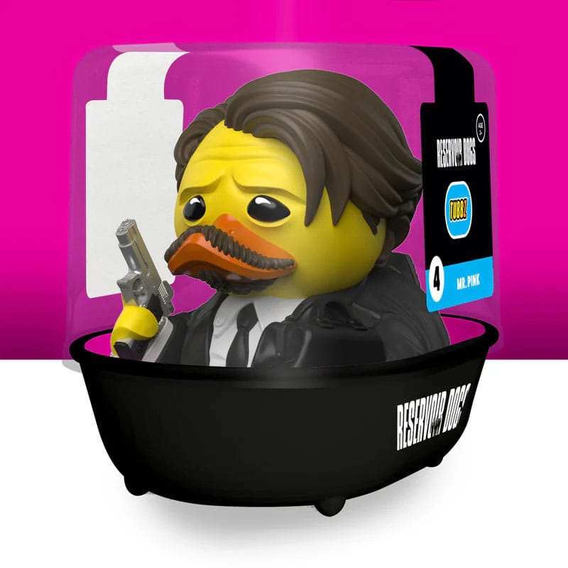 Reservoir Dogs Tubbz PVC Figur Mr. Pink 1st Edition 10 cm          