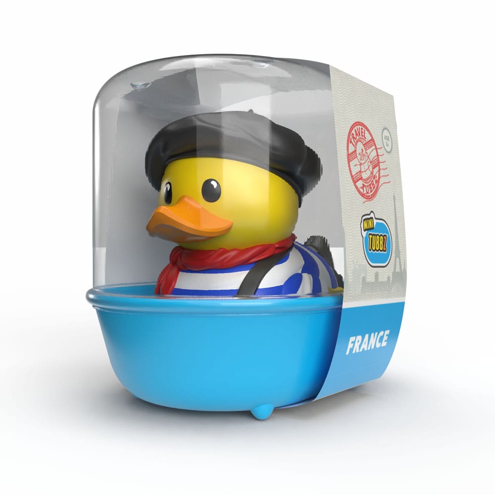 Travel Tubbz Mini PVC Figur Frankreich 5 cm   