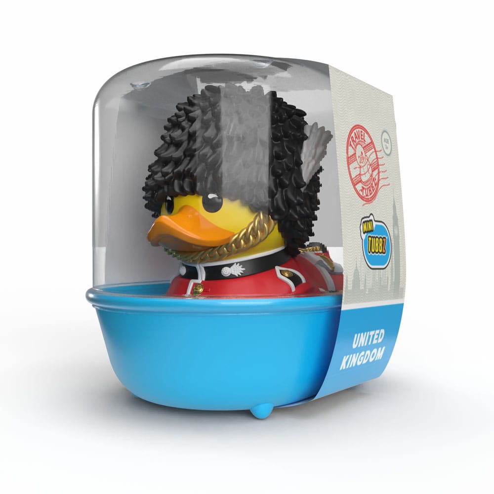 Travel Tubbz Mini PVC Figur Großbritannien 5 cm  