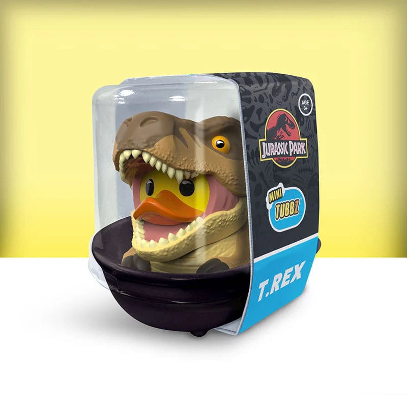 Jurassic Park Tubbz Mini PVC Figur T-Rex 5 cm                    