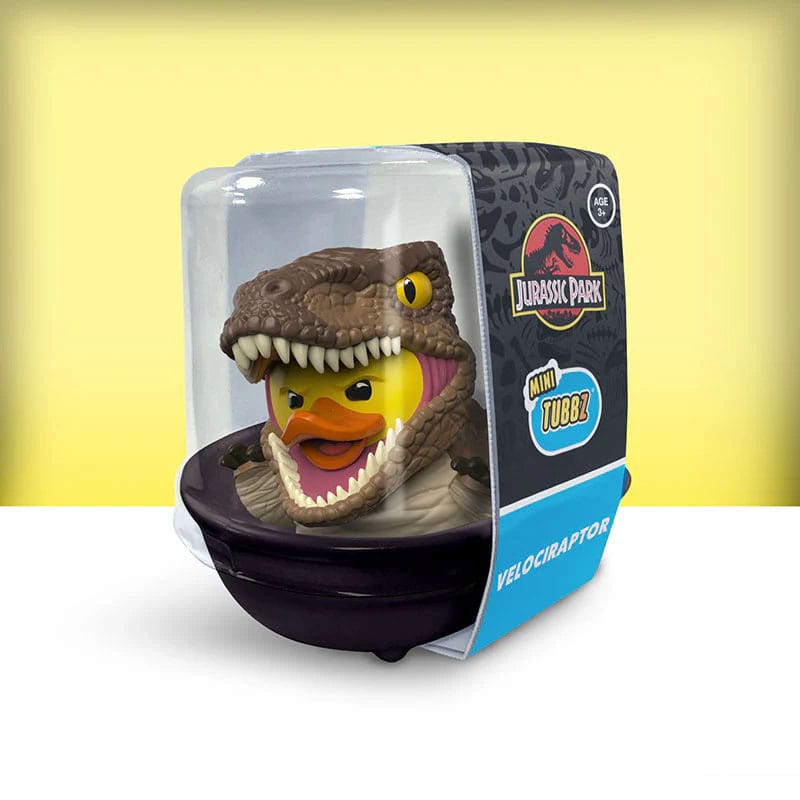 Jurassic Park Tubbz Mini PVC Figur Velociraptor 5 cm                    