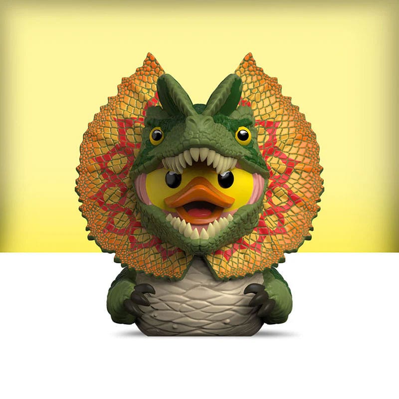 Jurassic Park Tubbz Mini PVC Figur Diphlosaurus 5 cm                    
