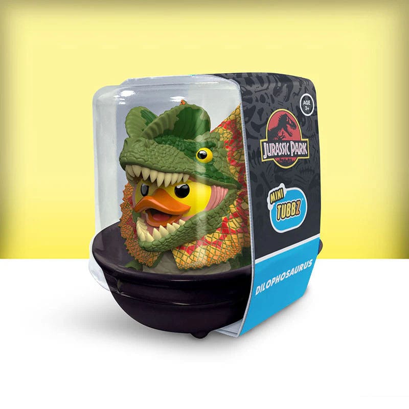 Jurassic Park Tubbz Mini PVC Figur Diphlosaurus 5 cm                    