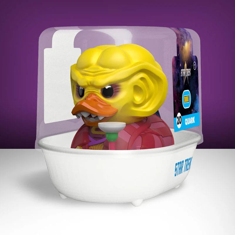 Star Trek Tubbz PVC Figur Quark 1st Edition 10 cm     