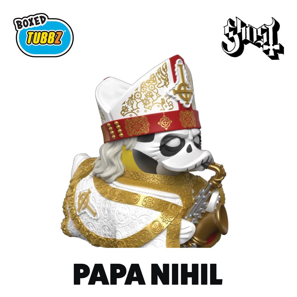 Ghost Tubbz PVC Figur Papa Nihil Boxed Edition 10 cm       