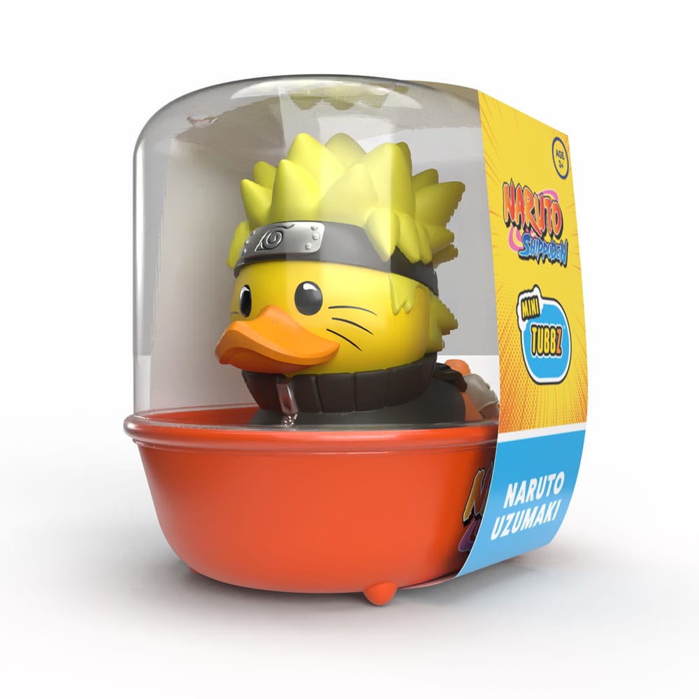Naruto Tubbz Mini PVC Figur Naruto Uzumaki 5 cm                        