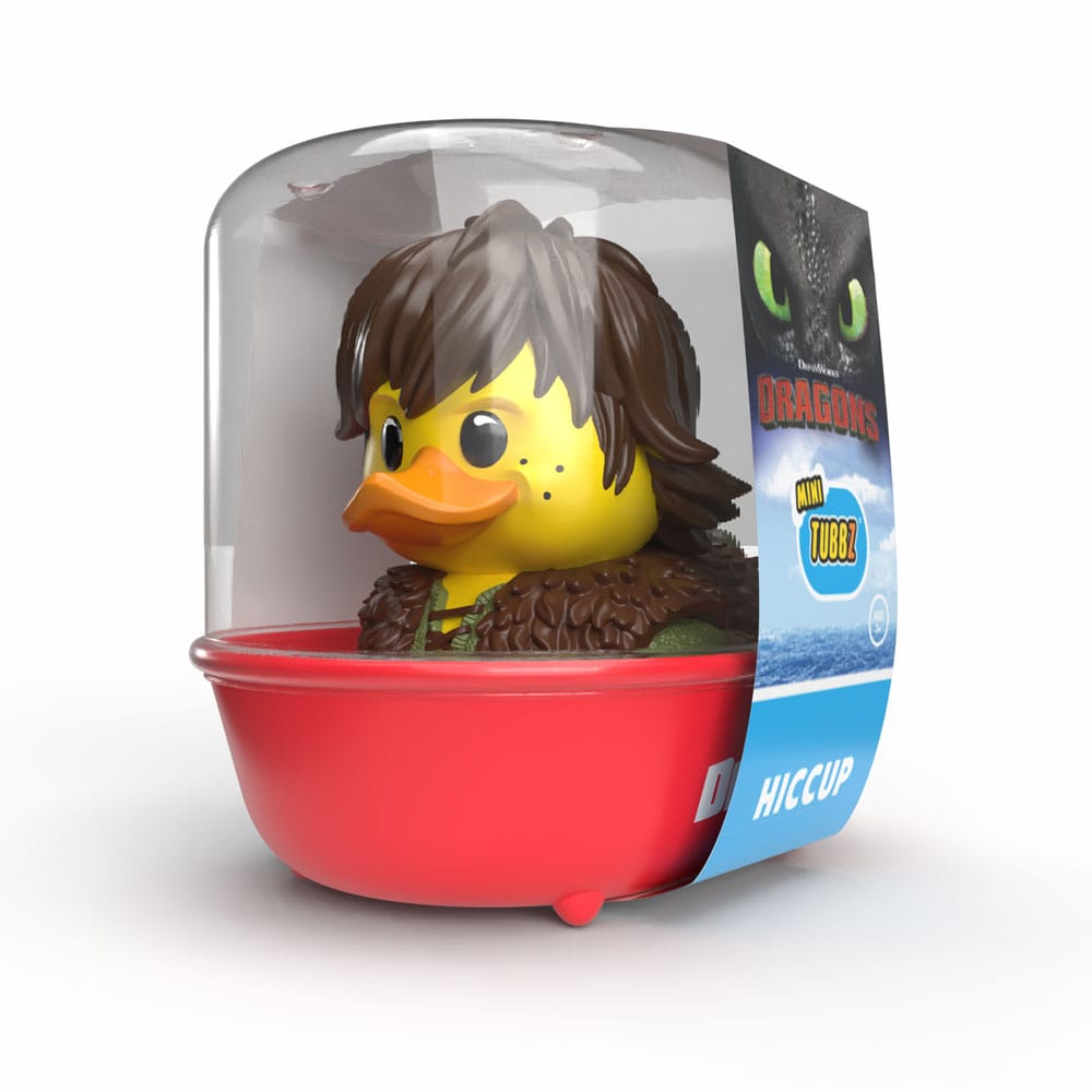 Drachenzähmen leicht gemacht Tubbz Mini PVC Figur Hicks 5 cm                     