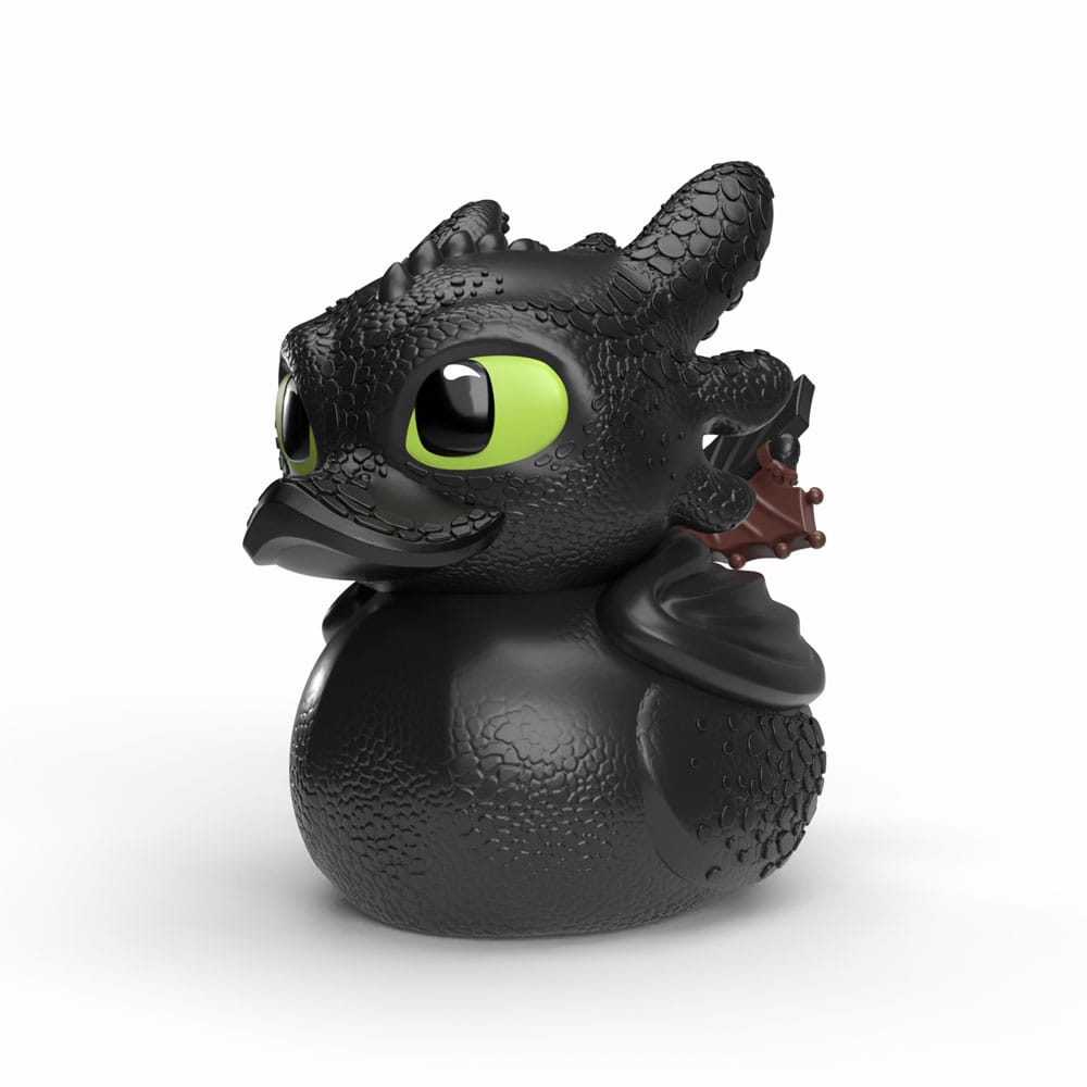 Drachenzähmen leicht gemacht Tubbz Mini PVC Figur Ohnezahn 5 cm                     