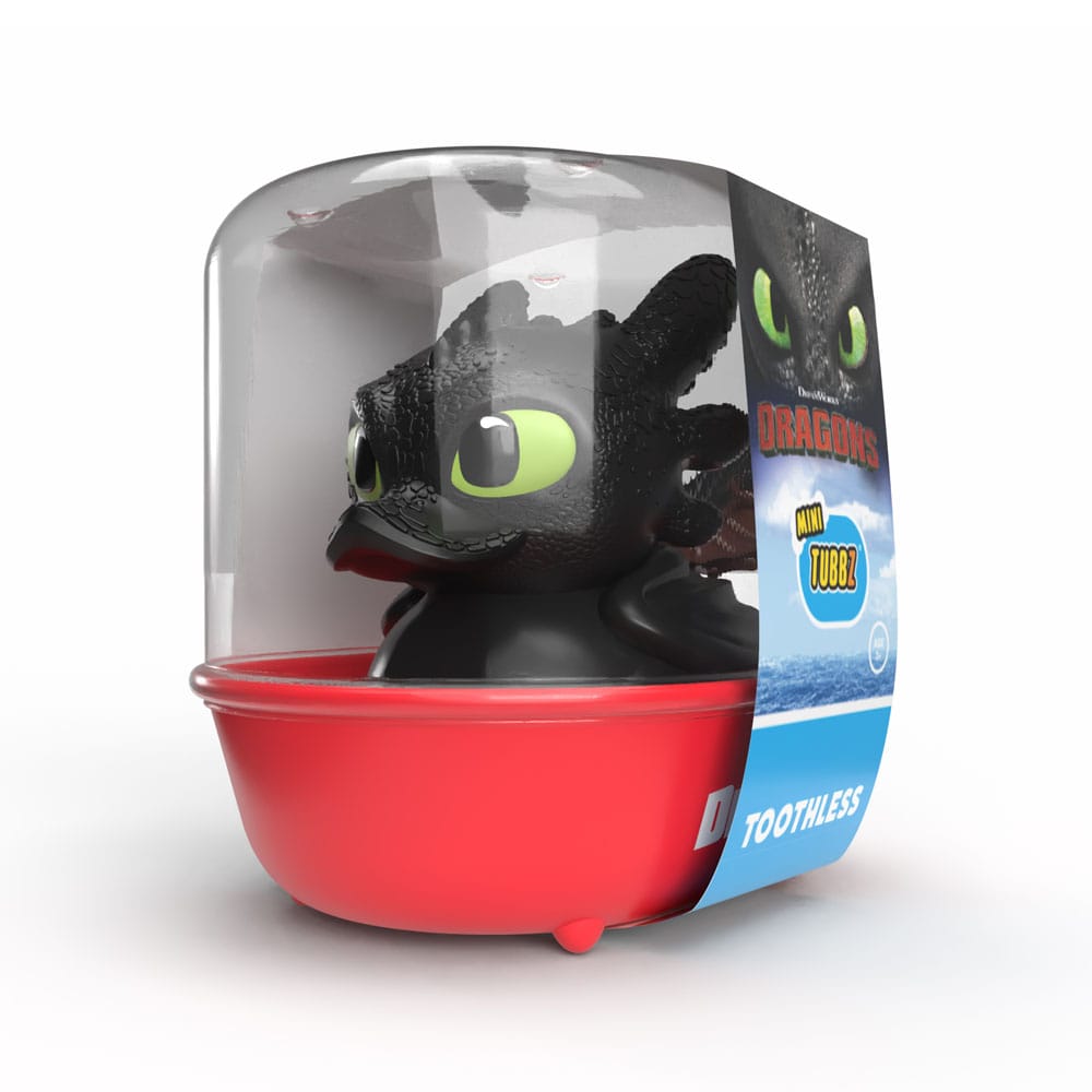 Drachenzähmen leicht gemacht Tubbz Mini PVC Figur Ohnezahn 5 cm                     