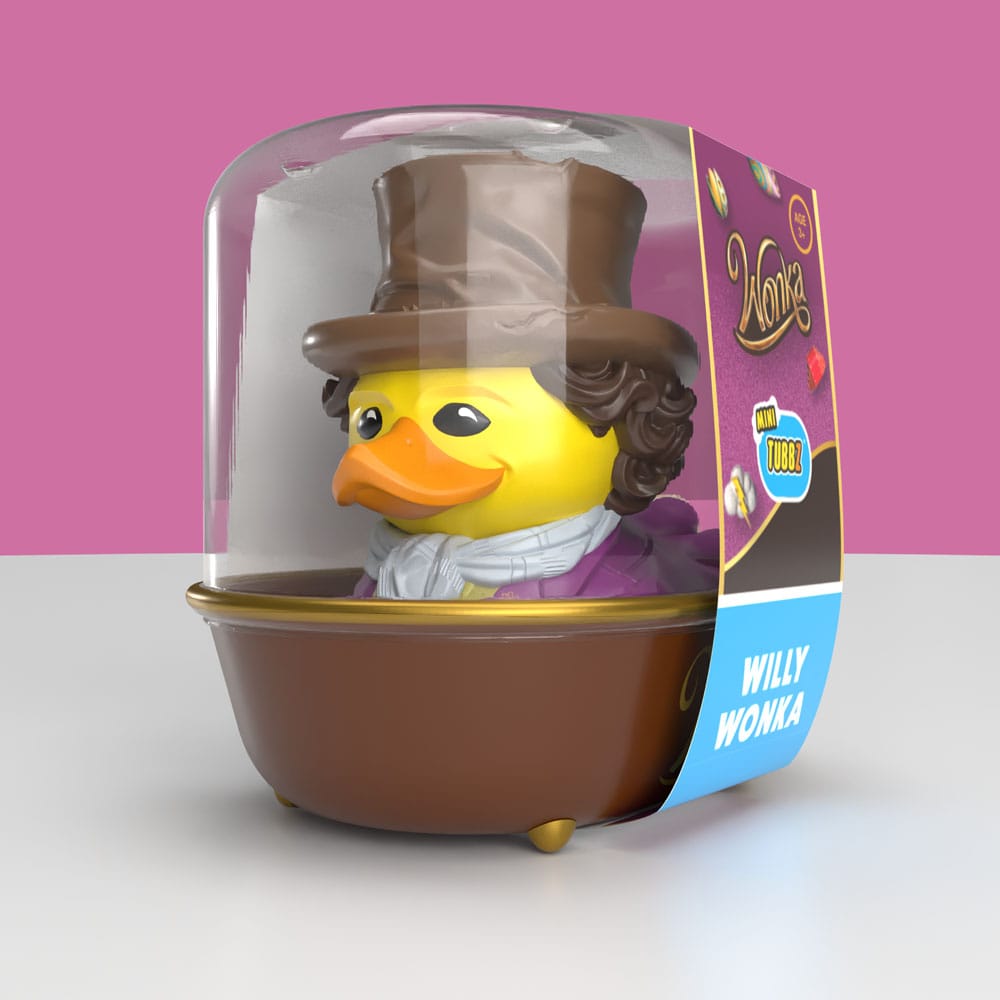 Wonka 2023 Tubbz Mini PVC Figur Willy Wonka 5 cm                        