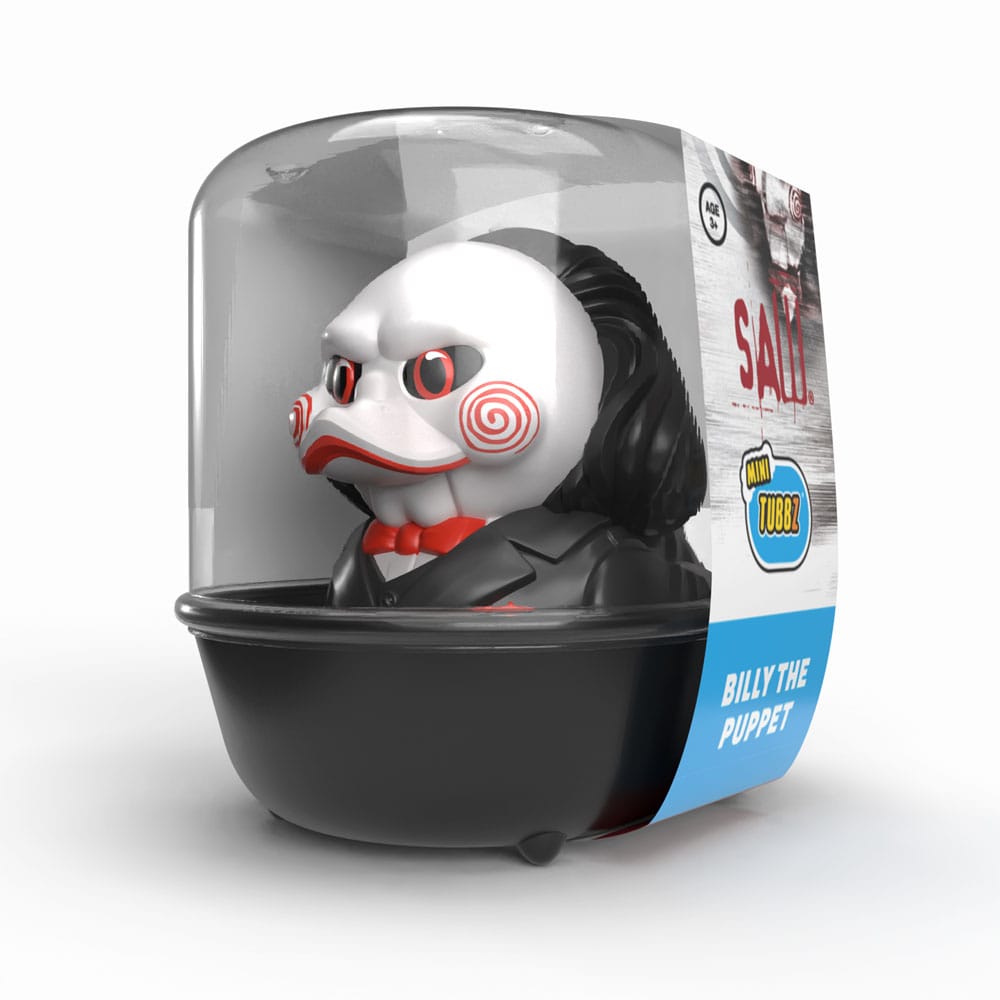 Saw Tubbz Mini PVC Figur Billy the Puppet 5 cm                         