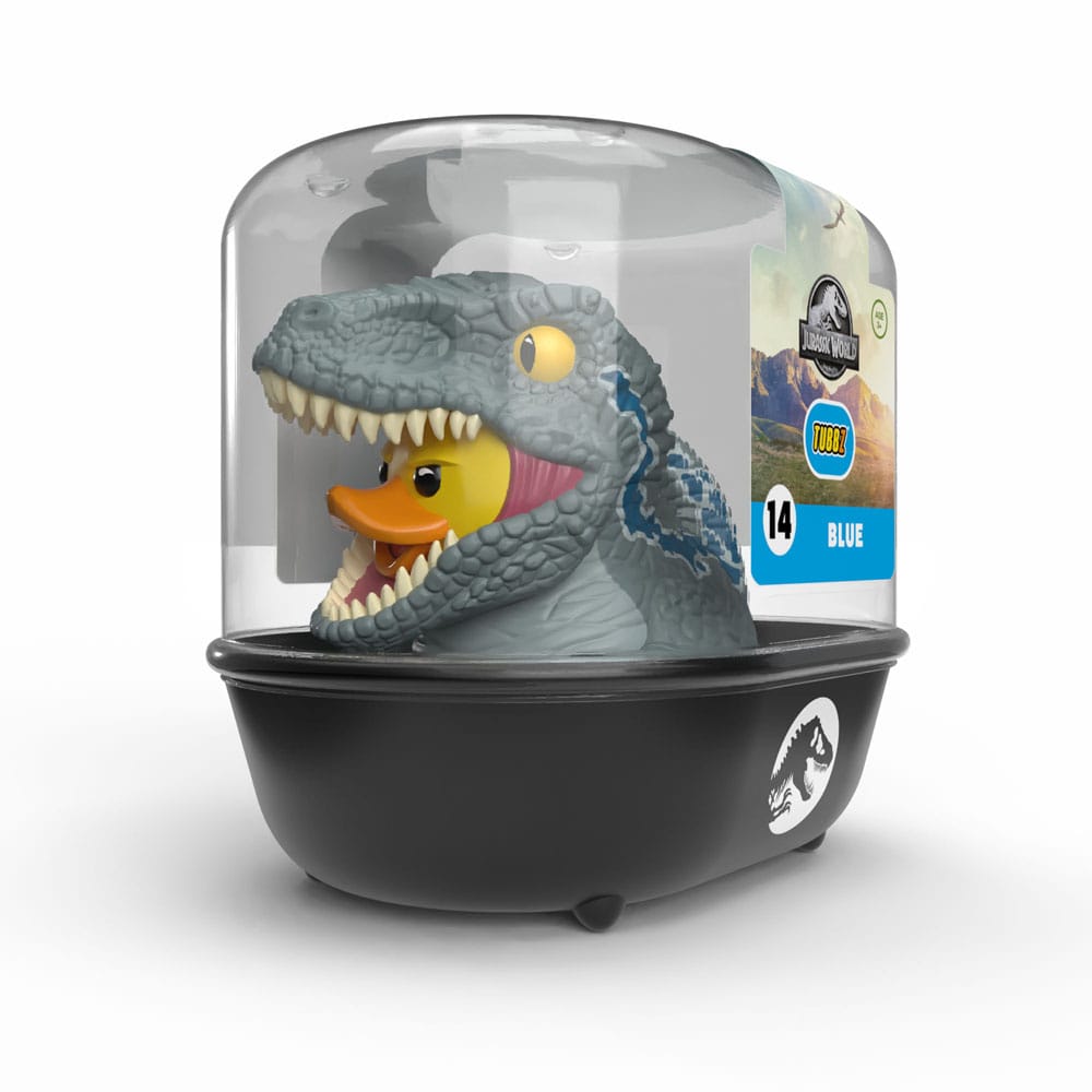 Jurassic World Tubbz PVC Figur Blue 1st Edition 10 cm