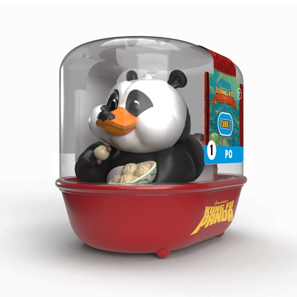 Kung Fu Panda Tubbz PVC Figur Po 1st Edition 10 cm       