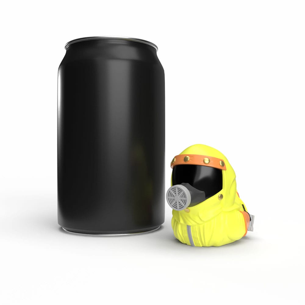 Zurück in die Zukunft Tubbz Mini PVC Figur Marty Radiation Suit 5 cm    