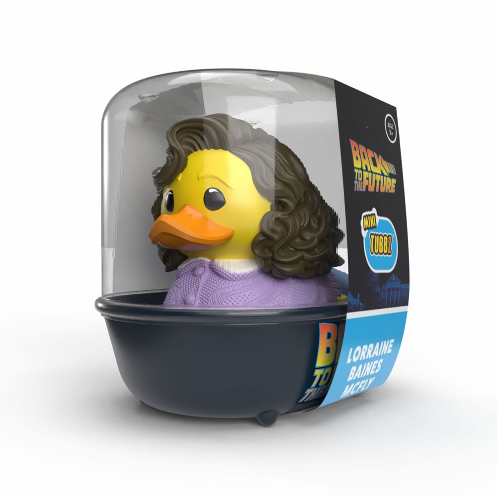 Zurück in die Zukunft Tubbz Mini PVC Figur Lorraine Baines McFly 5 cm    