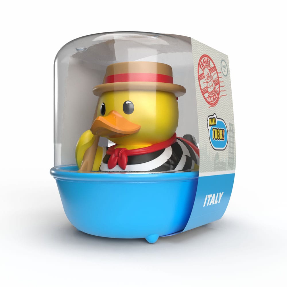 Travel Tubbz Mini PVC Figur Italien 5 cm     