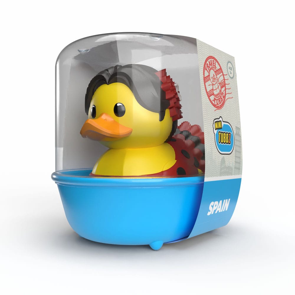 Travel Tubbz Mini PVC Figur Spanien 5 cm      