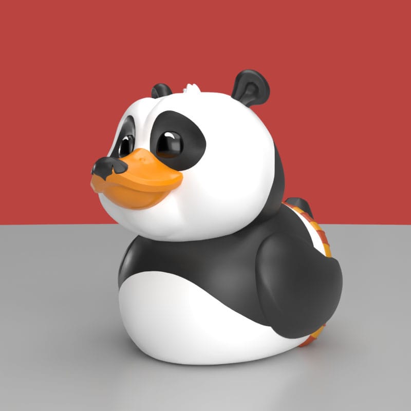 Kung Fu Panda Tubbz Mini PVC Figur Po 5 cm      