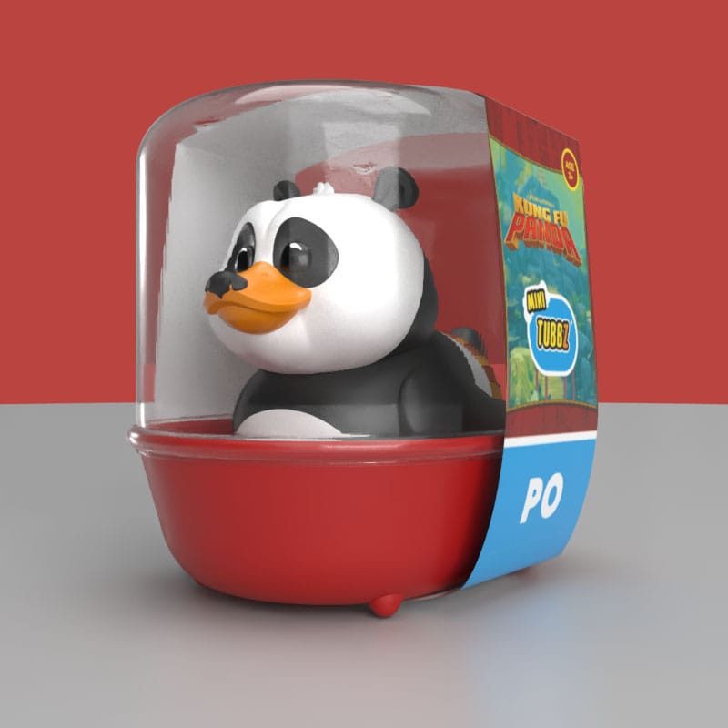 Kung Fu Panda Tubbz Mini PVC Figur Po 5 cm      