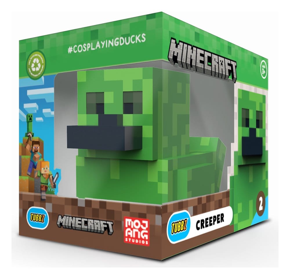 Minecraft Tubbz PVC Figur Creeper Boxed Edition 10 cm          