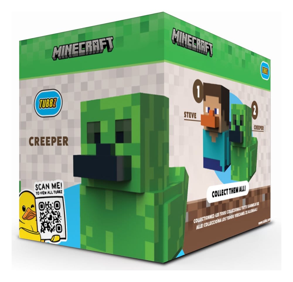 Minecraft Tubbz PVC Figur Creeper Boxed Edition 10 cm          