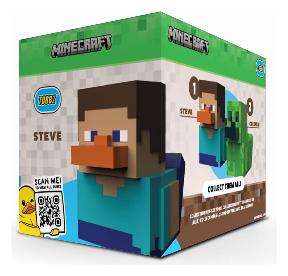 Minecraft Tubbz PVC Figur Steve Boxed Edition 10 cm          