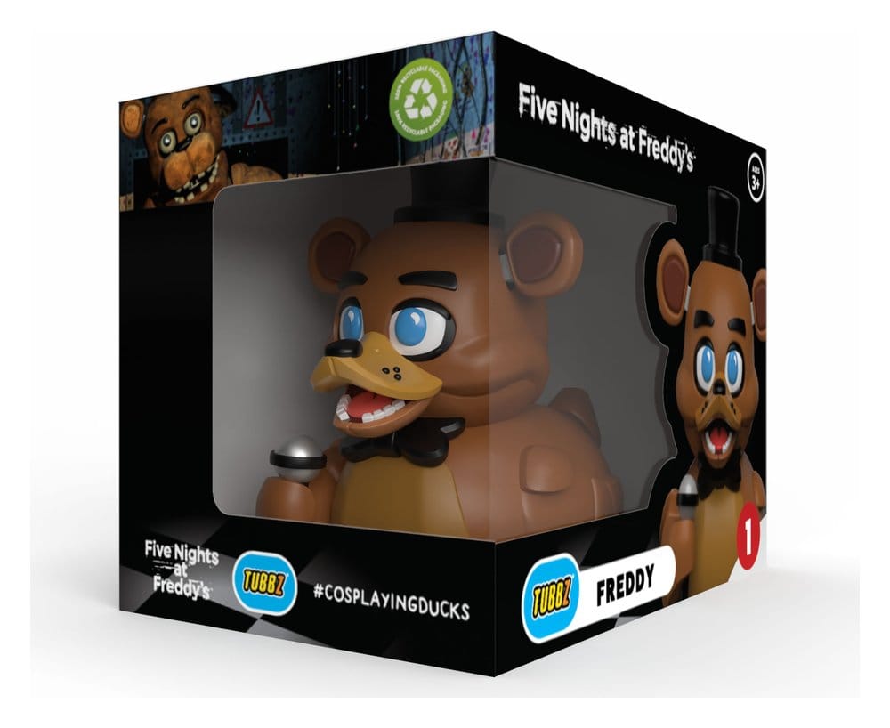 Five Nights at Freddy´s Tubbz PVC Figur Freddy Boxed Edition 10 cm            