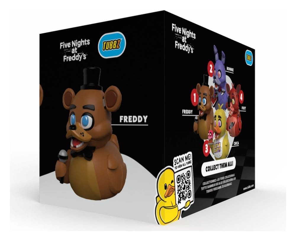 Five Nights at Freddy´s Tubbz PVC Figur Freddy Boxed Edition 10 cm            