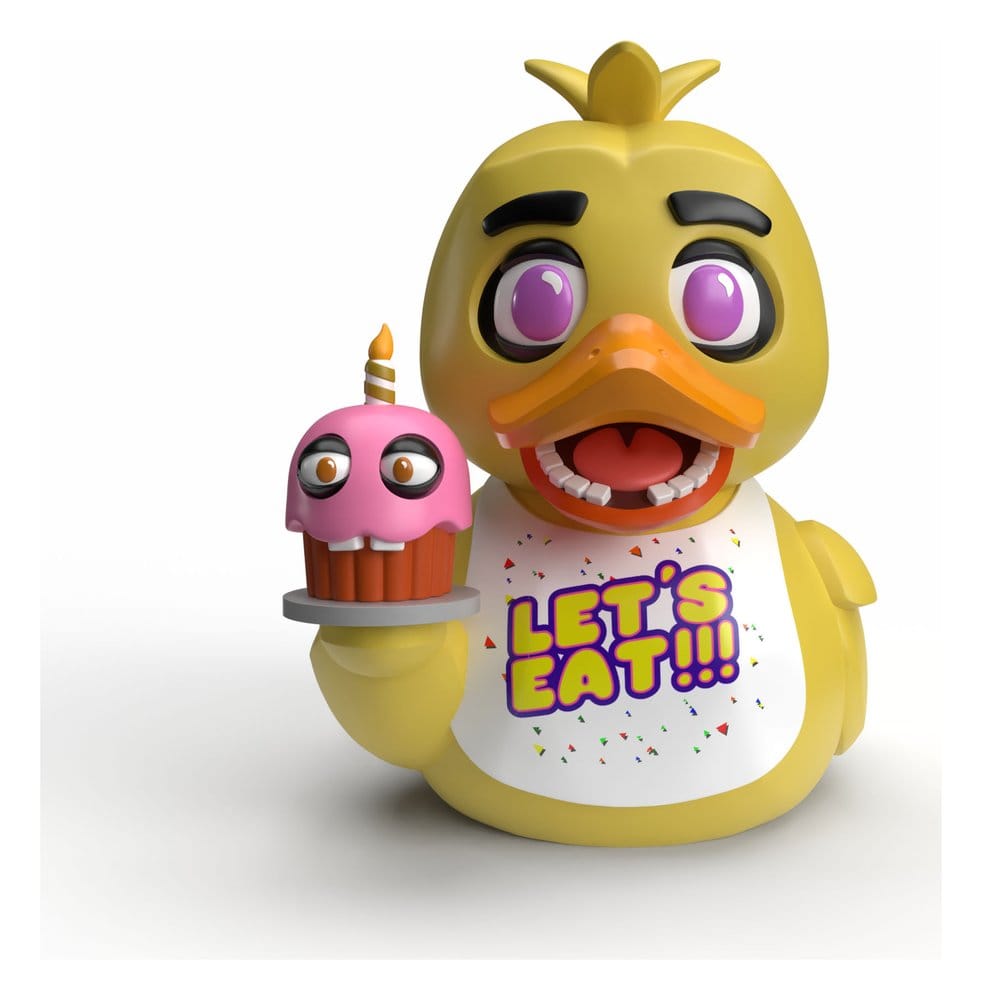 Five Nights at Freddy´s Tubbz PVC Figur Chica Boxed Edition 10 cm            