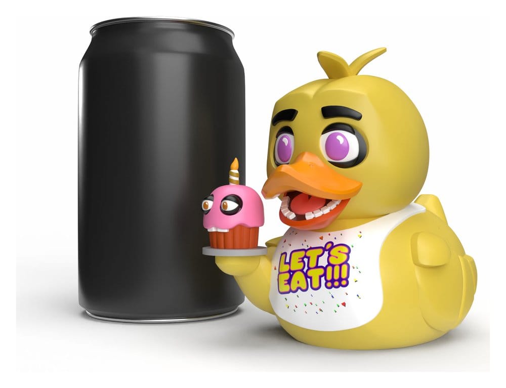 Five Nights at Freddy´s Tubbz PVC Figur Chica Boxed Edition 10 cm            