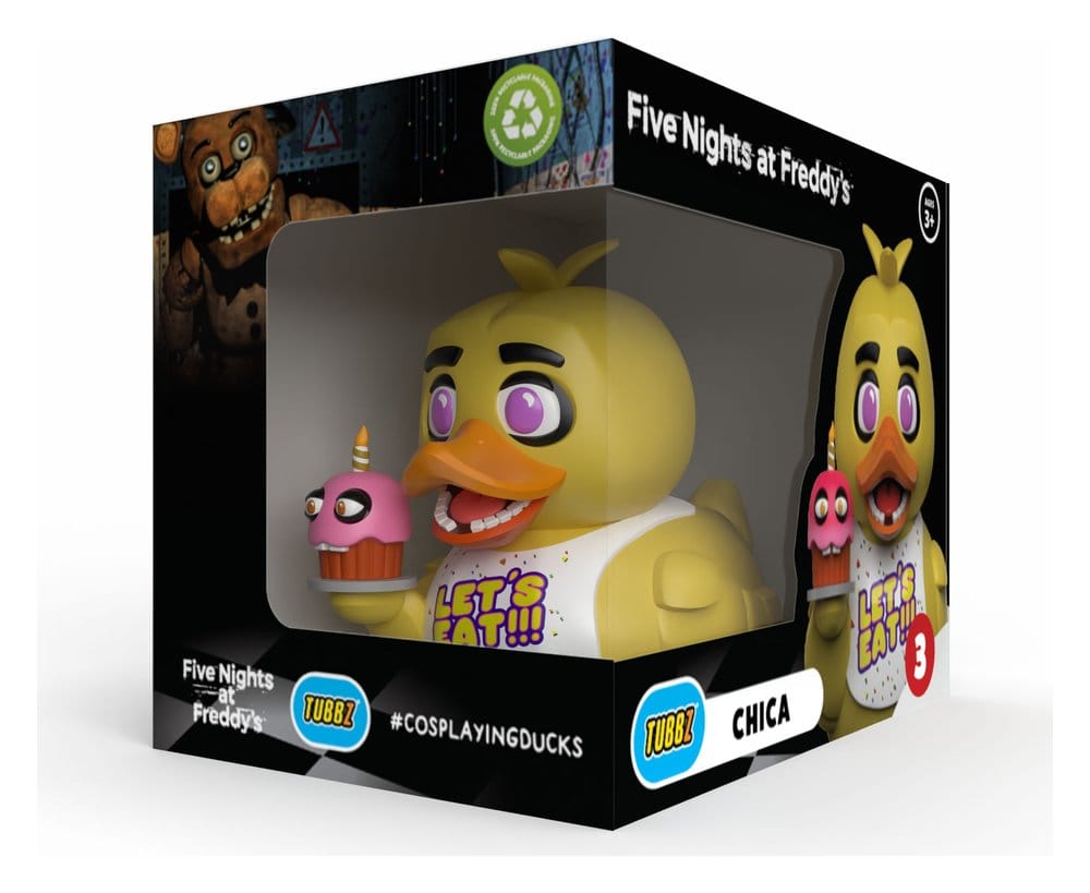 Five Nights at Freddy´s Tubbz PVC Figur Chica Boxed Edition 10 cm            