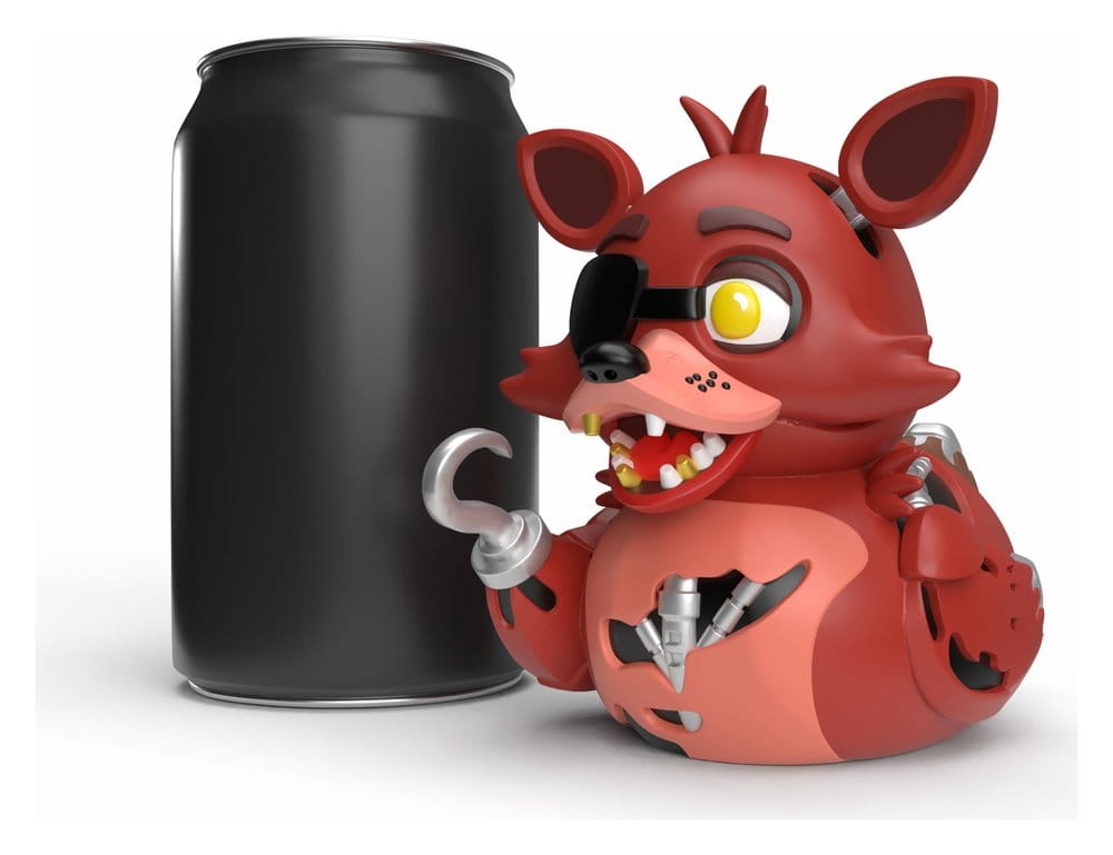 Five Nights at Freddy´s Tubbz PVC Figur Foxy Boxed Edition 10 cm              
