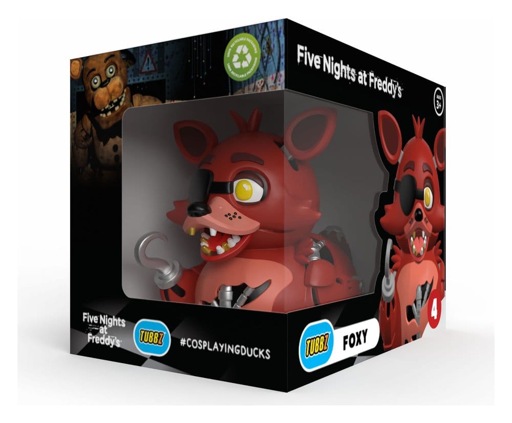 Five Nights at Freddy´s Tubbz PVC Figur Foxy Boxed Edition 10 cm              