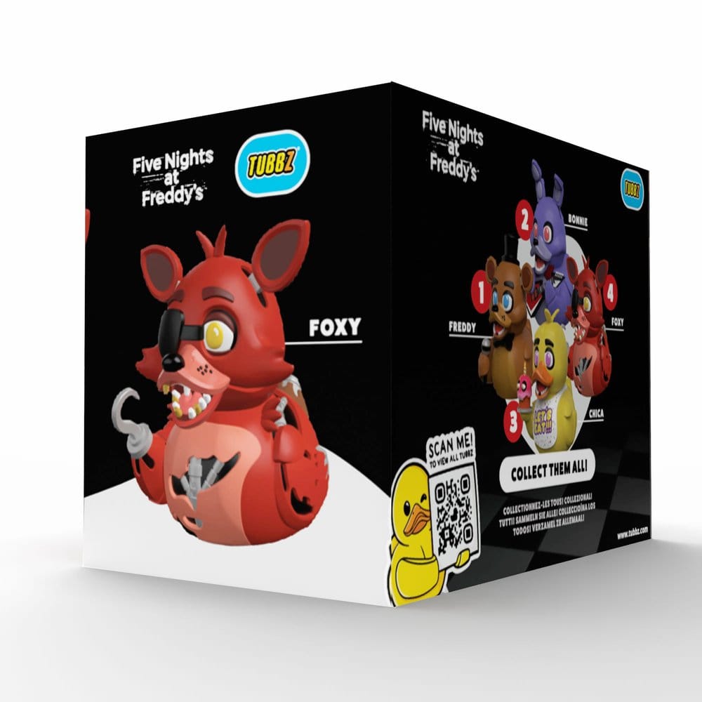 Five Nights at Freddy´s Tubbz PVC Figur Foxy Boxed Edition 10 cm              