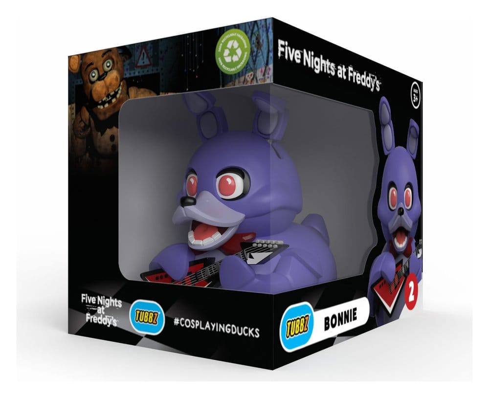 Five Nights at Freddy´s Tubbz PVC Figur Bonnie Boxed Edition 10 cm              